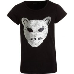 T-shirty chłopięce z nadrukiem: IKKS Tshirt z nadrukiem black