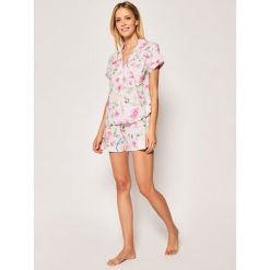 Piżama Lauren Ralph Lauren ILN11802. Piżamy damskie Lauren Ralph Lauren, m, bez wzorów, bez rękawów. W wyprzedaży za 289,00 zł.