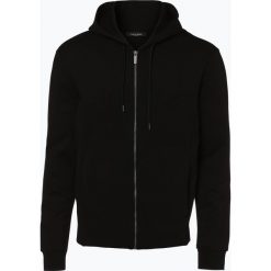 Bejsbolówki męskie: Calvin Klein – Męska bluza rozpinana, czarny