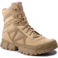 Buty BATES - Velocitor E04033 Desert. Brązowe trapery męskie Bates, ze skóry, bez zapięcia. W wyprzedaży za 419,00 zł.