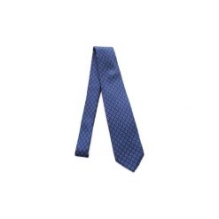 Krawaty i akcesoria Barba Napoli LTIE 3711. Niebieskie krawaty męskie Barba Napoli, bez wzorów. Za 685,28 zł.