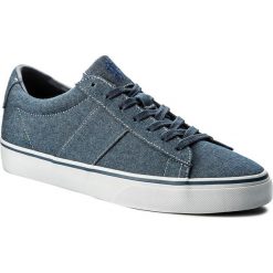 Tenisówki POLO RALPH LAUREN - Sayer 816688480001 Indigo. Niebieskie półbuty męskie Polo Ralph Lauren, na co dzień, bez wzorów, z gumy, eleganckie, bez zapięcia. W wyprzedaży za 279,00 zł.