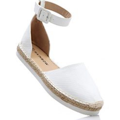 Tomsy damskie: Espadryle bonprix biały