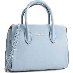 Torebka FURLA - Pin 963176 B BMN1 OAS Fiordaliso e. Niebieskie torebki klasyczne damskie marki Furla, ze skóry. W wyprzedaży za 1029,00 zł.