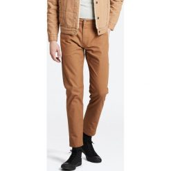 Levi's Hi-Ball Utility Spodnie Brązowy Beżowy. Pomarańczowe spodnie męskie Levi's®, s, bez wzorów, z elastanu. Za 395,95 zł.