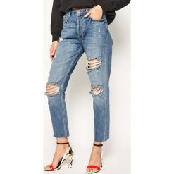 Jeansy Boyfriend Silvian Heach Manicar PGP20322JE. Niebieskie jeansy damskie Silvian Heach. Za 449,00 zł.
