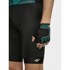 Spodenki rowerowe z szelkami męskie. Spodenki i szorty męskie m, z nadrukiem, z dzianiny. W wyprzedaży za 199,99 zł.