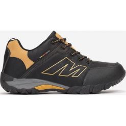 Czarne Buty Sportowe Aereney. Czarne buty sportowe męskie Born2be, bez zapięcia. Za 109,99 zł.