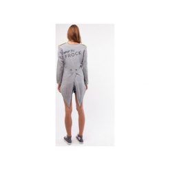 WOODY - The Frock by Kaja Śródka. Szare bluzy damskie The frock, s, moro, z bawełny, bez rękawów, bez kaptura. Za 550,00 zł.