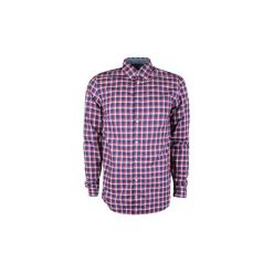 Koszule z długim rękawem Tommy Hilfiger MW0MW01129 / Lance Shirt. Fioletowe koszule męskie TOMMY HILFIGER, s, bez wzorów, bez kołnierzyka, z długim rękawem. Za 269,00 zł.
