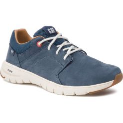 Sneakersy CATERPILLAR - Tenet P722307 Dark Denim. Niebieskie sneakersy męskie Caterpillar, na co dzień, bez wzorów, ze skóry, bez zapięcia. W wyprzedaży za 249,00 zł.