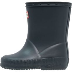 Buty zimowe damskie: Hunter CLASSIC Kalosze navy