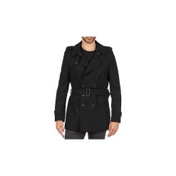Prochowce Pierre Cardin ISIDOR. Czarne prochowce męskie Pierre Cardin, m, bez wzorów. Za 1055,20 zł.