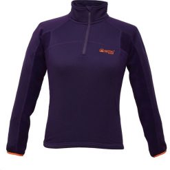 Bluzy damskie: BERG OUTDOOR Bluza Sportowa Damska Champex Sweat Fioletowa r. S – (HK4220500AW14)
