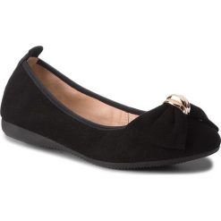 Baleriny LA BALLERINA - 6398-99 Cam Nero. Czarne baleriny damskie zamszowe marki La Ballerina, klasyczne. W wyprzedaży za 249,00 zł.