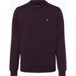 Lyle & Scott - Męska bluza nierozpinana, czerwony. Czerwone bluzy męskie marki Lyle & Scott, xxl, bez wzorów, z bawełny, bez kołnierzyka, bez rękawów, bez kaptura. Za 229,95 zł.