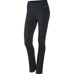 Rurki damskie: Nike Spodnie damskie Legend Dri-Fit Cotton Skinny Pant czarne r. L (725102 010)