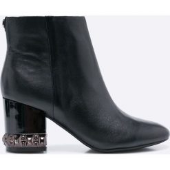 Botki damskie lity: Guess Jeans - Botki