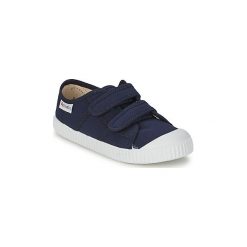Buty Dziecko Victoria BLUCHER LONA DOS VELCROS. Niebieskie trampki chłopięce marki Victoria. Za 111,20 zł.