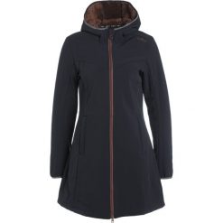 CMP FIX HOOD Kurtka Softshell antracite. Szare kurtki damskie CMP, z elastanu. W wyprzedaży za 305,40 zł.