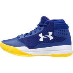 Under Armour JET 2017 Obuwie do koszykówki formation blue. Niebieskie buty sportowe chłopięce Under Armour, z materiału. Za 229,00 zł.