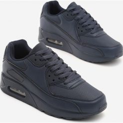 Granatowe Buty Sportowe Fahari. Buty sportowe męskie Born2be, na sznurówki. Za 109,99 zł.