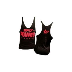 Topy damskie: SFD Tank-top czarny r. XXL (59158)