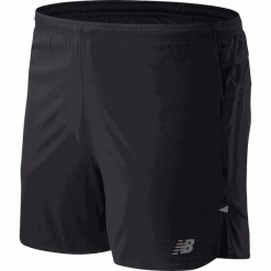New Balance MS01241BK. Spodenki sportowe męskie New Balance, s, bez wzorów, z poliesteru, sportowe, do biegania. W wyprzedaży za 109,99 zł.