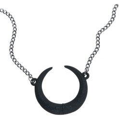 The Rogue + The Wolf The Eclipse Necklace Naszyjnik standard. Czarne naszyjniki damskie marki The Rogue + The Wolf. Za 99,90 zł.
