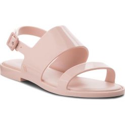 Sandały MELISSA - Mel Classy Inf 32309 Light Pink 01276. Różowe sandały dziewczęce Melissa, z tworzywa sztucznego, bez zapięcia. W wyprzedaży za 169,00 zł.