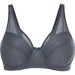 Biustonosz minimizer na fiszbinach bonprix nocny niebieski. Niebieskie biustonosze bonprix, bez wzorów. Za 54,99 zł.