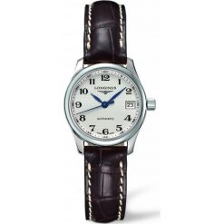 LONGINES MASTER COLLECTION L2.128.4.78.3. Szare zegarki damskie marki LONGINES, ze stali. Za 6430,00 zł.