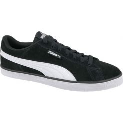 Czarne Buty Puma Urban Plus Sd M 365259 01. Czarne buty sportowe męskie Puma, z materiału, na sznurówki. W wyprzedaży za 239,00 zł.