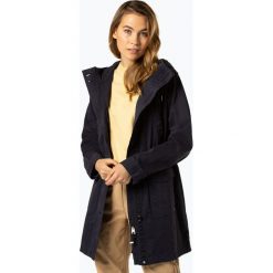Marc O'Polo - Parka damska, niebieski. Niebieskie parki damskie Marc O'Polo, bez wzorów, bez kaptura. Za 449,95 zł.