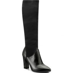 Buty zimowe damskie: Kozaki OLEKSY – 269/575 Czarny