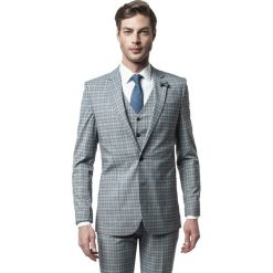 Marynarka saline szary slim fit. Szare marynarki męskie Recman, m, bez wzorów. Za 689,00 zł.