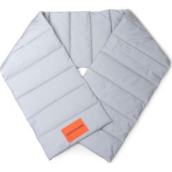 Szalik CALVIN KLEIN JEANS - J Reflectiive Nylon S K50K400775 901. Szare szaliki męskie Calvin Klein Jeans, z jeansu. Za 299,00 zł.
