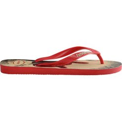 HAVAIANAS TOP MARVEL SPIDERMAN > H4139511-2090P. Klapki męskie Havaianas, w paski, z gumy. W wyprzedaży za 89,99 zł.