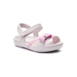 CROCS 205530-6PI. Różowe klapki dziewczęce Crocs. Za 109,99 zł.