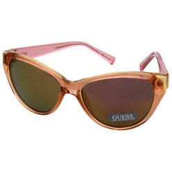 Guess Okulary Przeciwsłoneczne sgu7323 pnk3f 58. Brązowe okulary przeciwsłoneczne damskie marki Guess. W wyprzedaży za 181,00 zł.