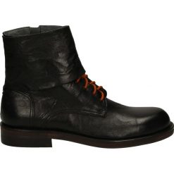 Botki męskie - 3572 OYS NERO. Czarne botki męskie Venezia, ze skóry. Za 239,00 zł.