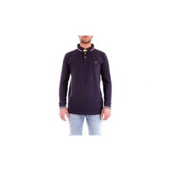 Koszulki polo z długim rękawem Trussardi 52T00256-1T001678. Niebieskie koszulki męskie Trussardi, xl, bez wzorów, polo, z długim rękawem, długie. Za 346,65 zł.