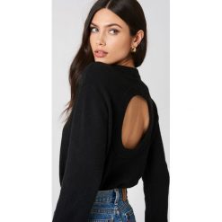 Swetry klasyczne damskie: Cheap Monday Sweter Open Knit – Black