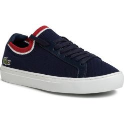 Sneakersy LACOSTE - La Piquee 119 1 Cma 7-37CMA00387A2 Nvy/Wht/Red. Niebieskie sneakersy męskie Lacoste, bez zapięcia. W wyprzedaży za 369,00 zł.