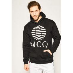 Bluza MCQ Alexander McQueen 545412 ROT08 1000. Czarne bluzy męskie McQ Alexander McQueen, m, bez wzorów, z bawełny, bez kołnierzyka, bez rękawów, bez kaptura. W wyprzedaży za 819,00 zł.
