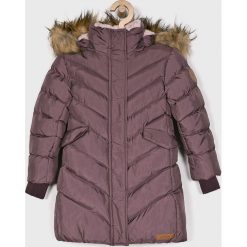 Nativo - Kurtka dziecięca 104-152 cm. Niebieskie kurtki dziewczęce marki Nativo, bez wzorów, z poliesteru, długie, z kapturem. W wyprzedaży za 239,90 zł.