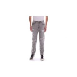 Jeansy bootcut Aglini PET006. Szare jeansy męskie Aglini, m, bez wzorów. Za 366,60 zł.