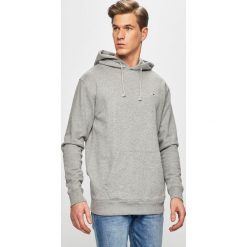 Tommy Jeans - Bluza. Szare bluzy męskie Tommy Jeans, m, z nadrukiem, z bawełny, z kapturem, bez rękawów, z kapturem. W wyprzedaży za 239,90 zł.