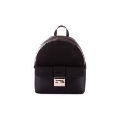 Plecaki Trussardi 75B00710-9Y099998. Czarne plecaki damskie marki Trussardi, bez wzorów. Za 657,74 zł.