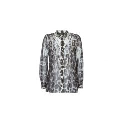 Koszule Guess CLOUIS. Czarne koszule damskie Guess, s, z aplikacjami, bez kołnierzyka, bez rękawów. Za 349,00 zł.